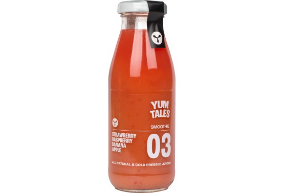 YumTales | Smoothie #03 Jahoda a lesní ovoce 240ml